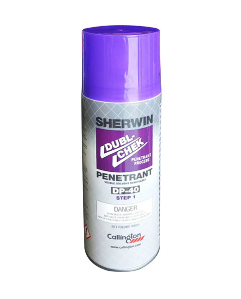 SHERWIN-P : สเปรย์ตรวจสอบรอยร้าว Penetrant (PT TEST)