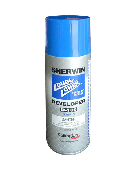 SHERWIN-D: สเปรย์ตรวจสอบรอยร้าว Developer (PT TEST)