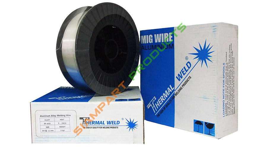 ALUMINIUM MIG WIRE 4043