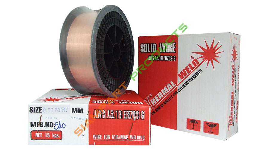 SOLID WIRE ( STEEL )