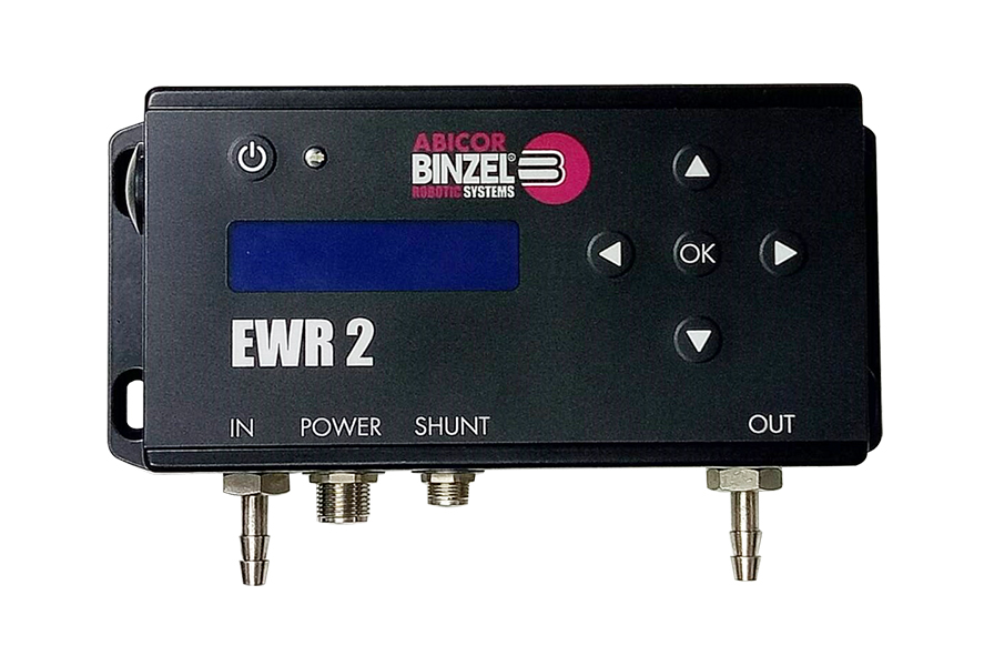 EWR2: Electronic gas pressure regulator