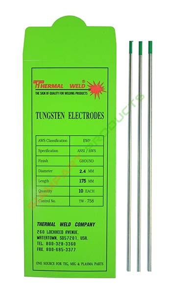 PURE TUNGSTEN ELECTRODES