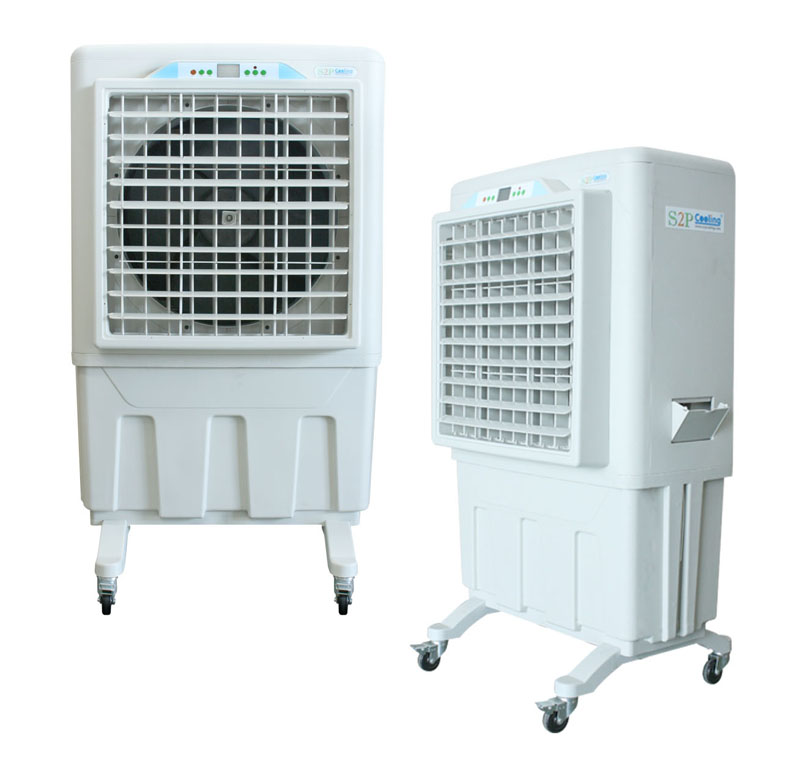 KS2P-06MB-BO : Evaporative air cool mobile type (Airflow 6,000 m3/hr)